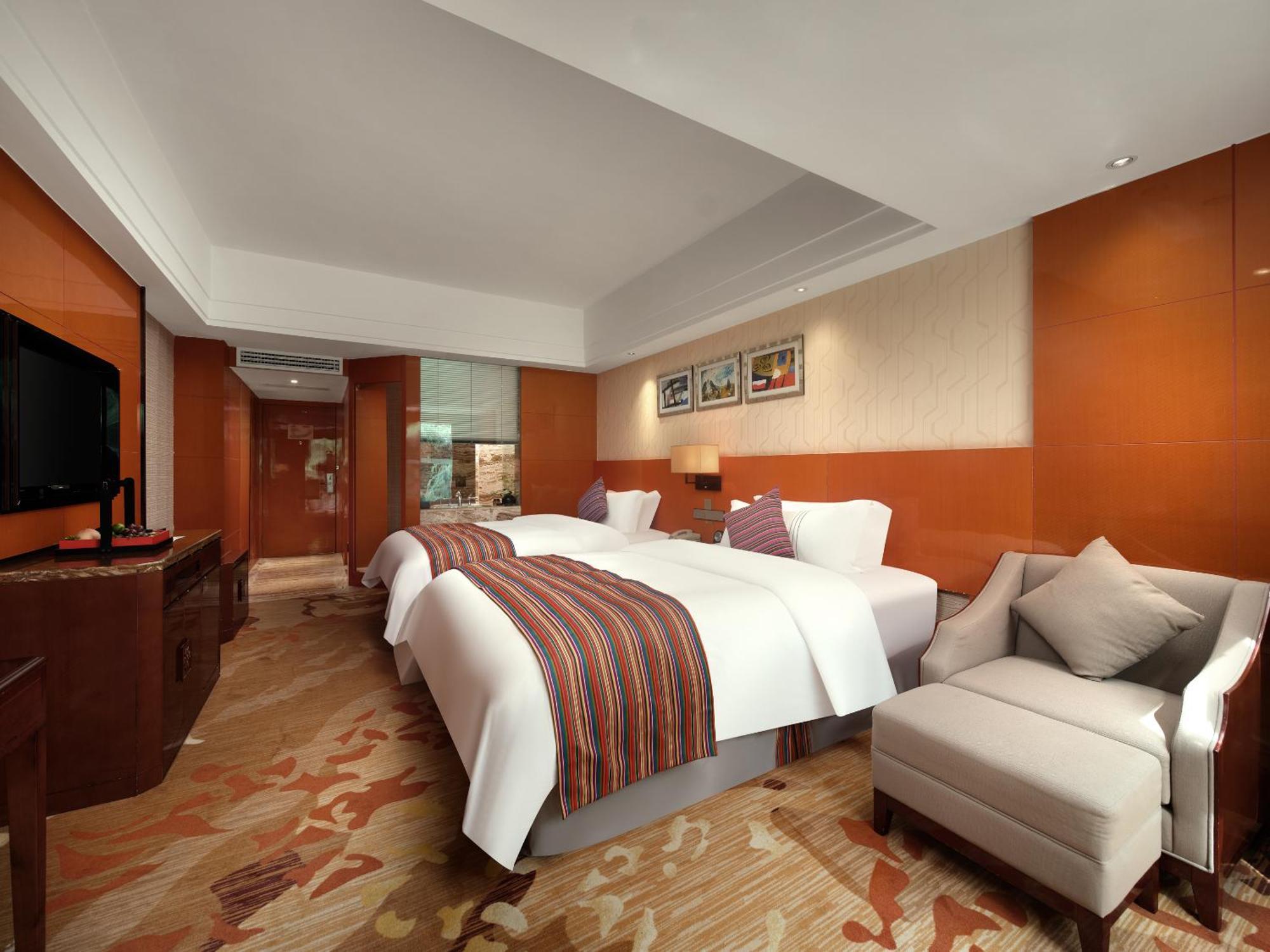 Howard Johnson Tian Yuan Jiuzhaigou Rom bilde