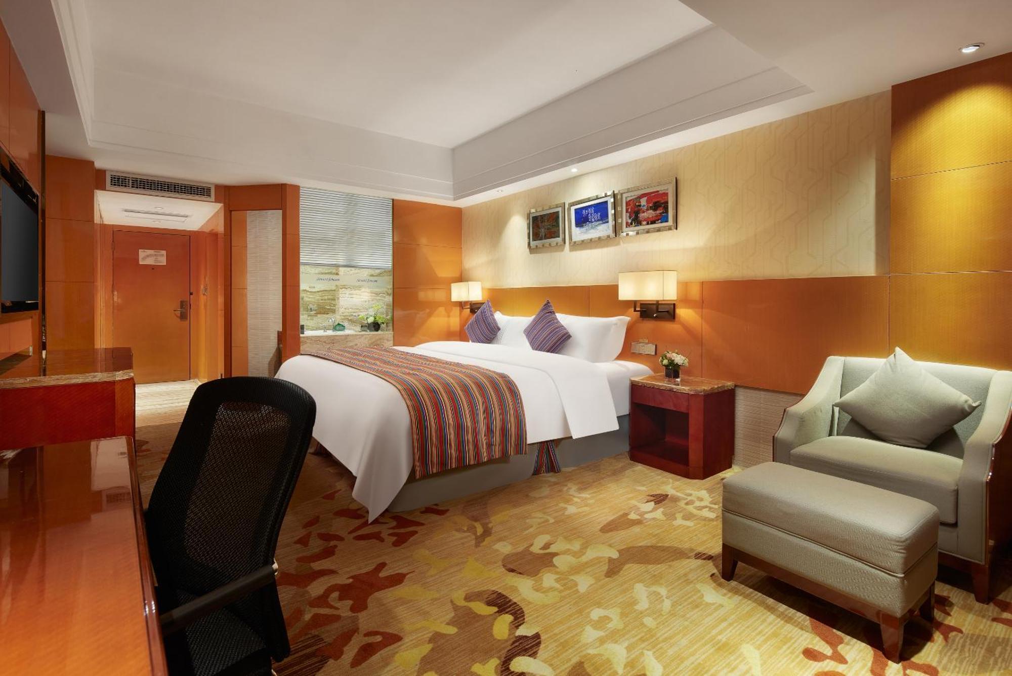 Howard Johnson Tian Yuan Jiuzhaigou Rom bilde