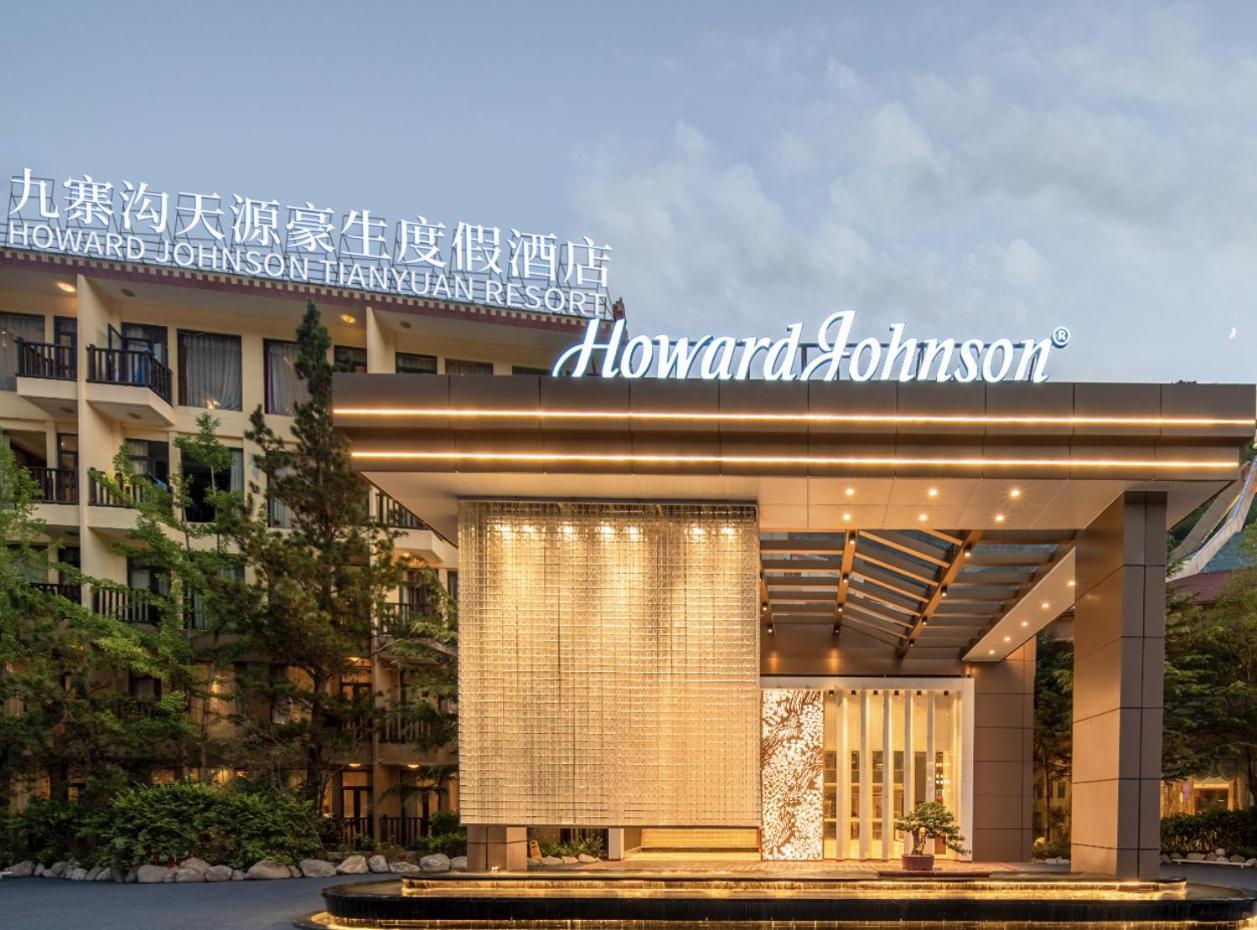 Howard Johnson Tian Yuan Jiuzhaigou Eksteriør bilde